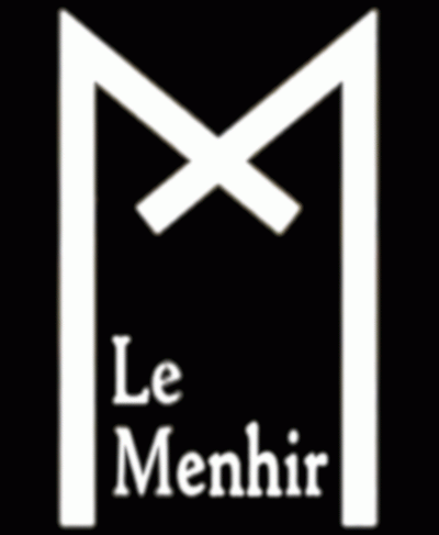logo Le Menhir logo Le Menhir